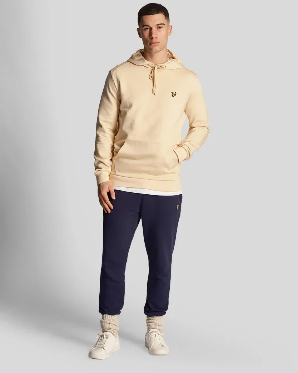 Lyle & Scott Sportbekleidung | Kapuzenpullover<Sport Fliege Fleece Hoodie SandDune
