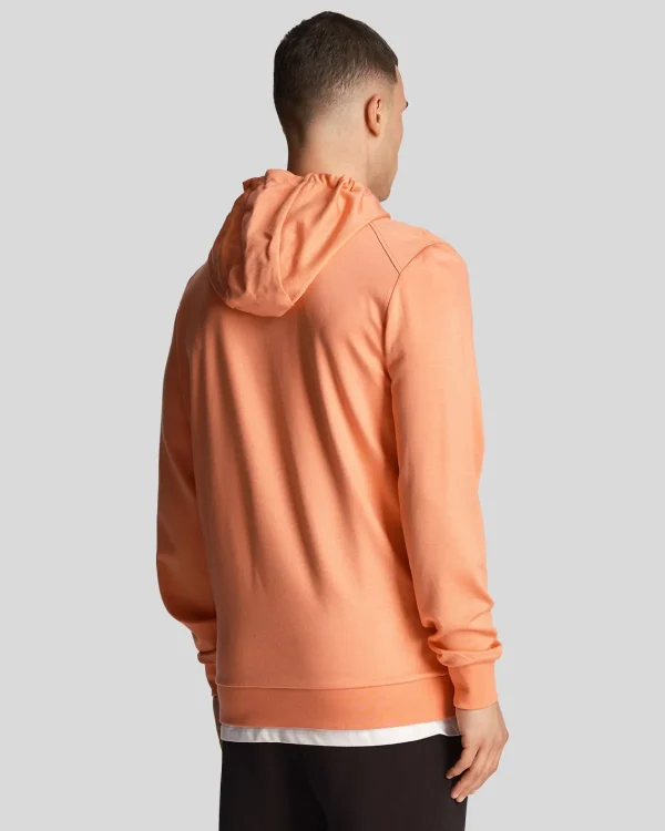 Lyle & Scott Sportbekleidung | Kapuzenpullover<Sport Fliege Fleece Hoodie KursKoralle
