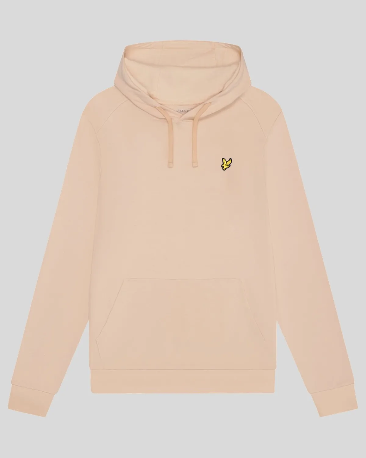 sport_fliege_fleece_hoodie_4.webp Lyle & Scott Sportbekleidung | Kapuzenpullover<Sport Fliege Fleece Hoodie SandDune
