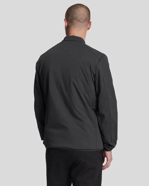 Lyle & Scott Sportbekleidung | Mäntel & Jacken<Sport Hybrid Double Baffle Jacke JetBlack