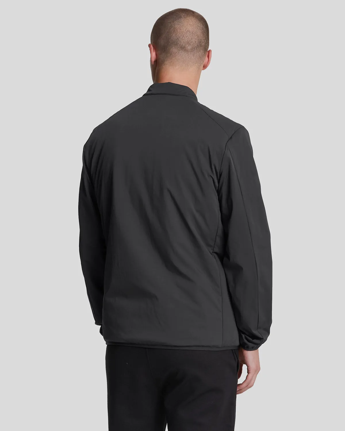 sport_hybrid_double_baffle_jacke_2-1.webp Lyle & Scott Sportbekleidung | Mäntel & Jacken<Sport Hybrid Double Baffle Jacke JetBlack