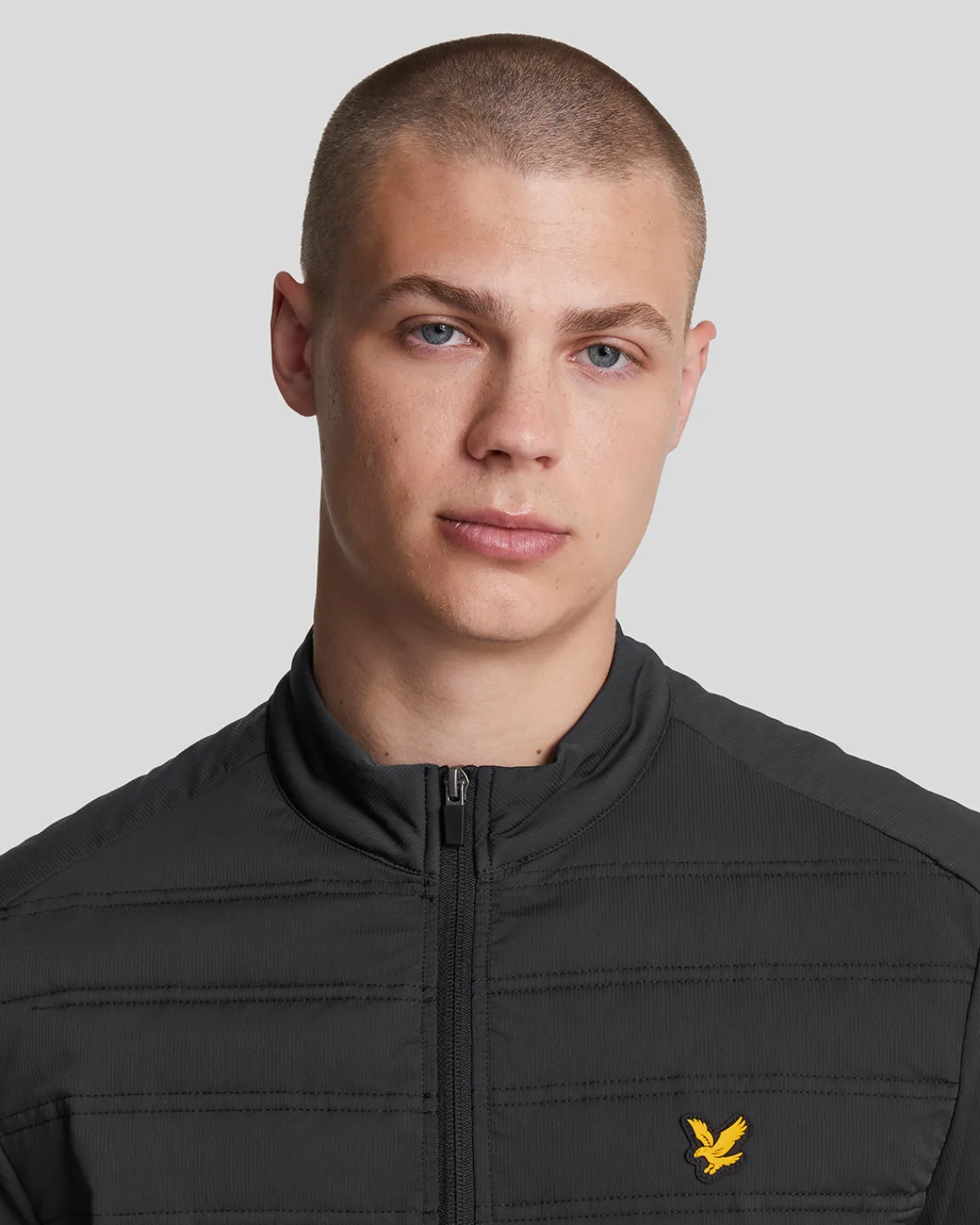 sport_hybrid_double_baffle_jacke_3-1.webp Lyle & Scott Sportbekleidung | Mäntel & Jacken<Sport Hybrid Double Baffle Jacke JetBlack