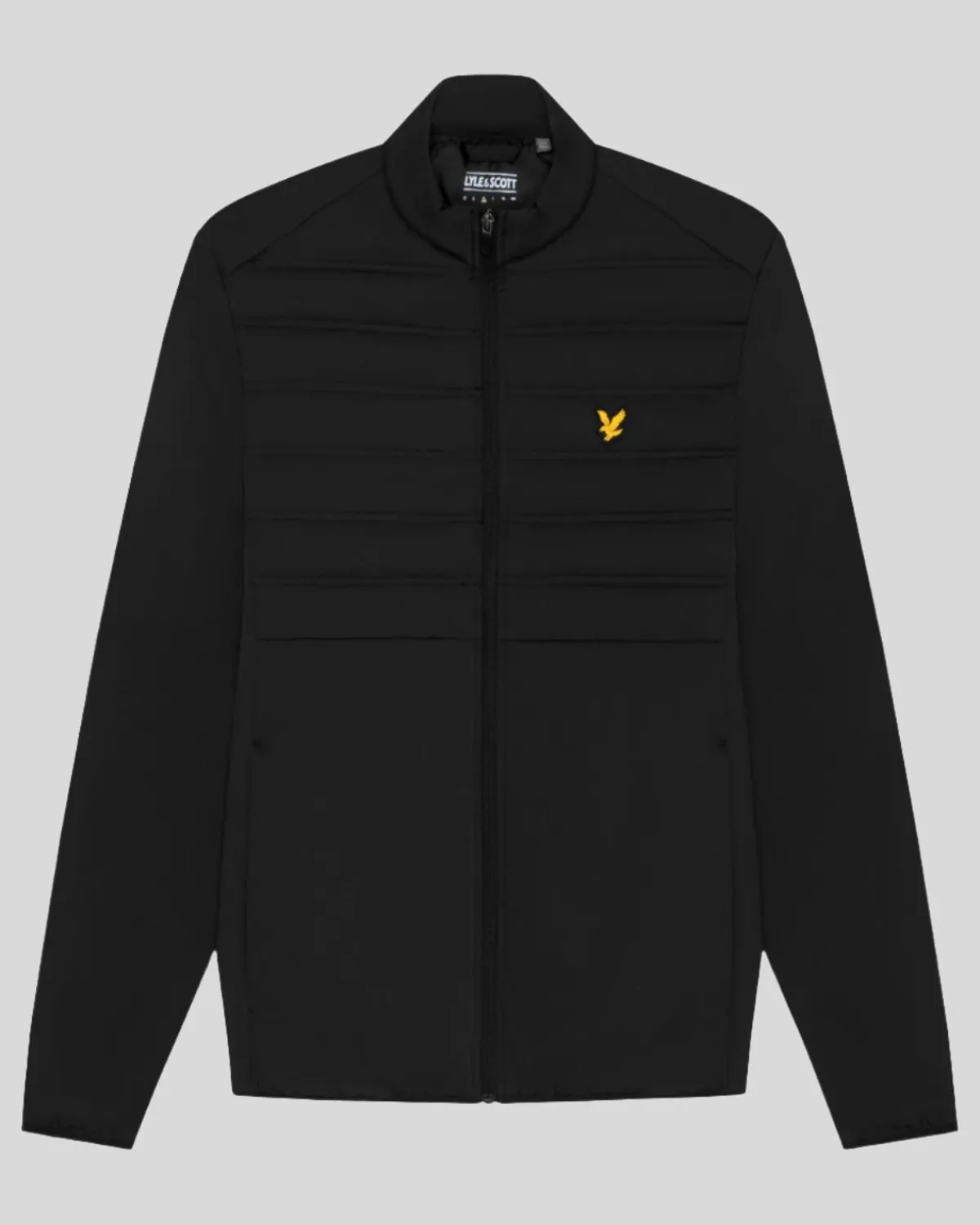 sport_hybrid_double_baffle_jacke_4-1.webp Lyle & Scott Sportbekleidung | Mäntel & Jacken<Sport Hybrid Double Baffle Jacke JetBlack