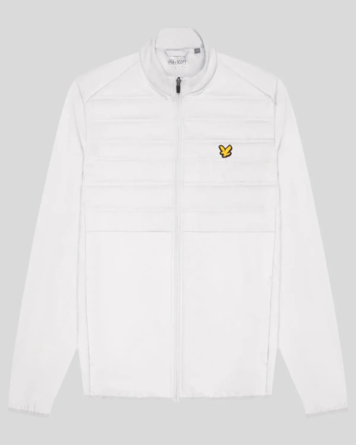sport_hybrid_double_baffle_jacke_4.webp Lyle & Scott Sportbekleidung | Mäntel & Jacken<Sport Hybrid Double Baffle Jacke Pebble