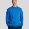 Lyle & Scott Sportbekleidung | Sweatshirts<Sport Rundhalsausschnitt Fly Fleece Sweatshirt LucidBlue