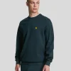 Lyle & Scott Sportbekleidung | Sweatshirts<Sport Rundhalsausschnitt Fly Fleece Sweatshirt DunkleMarine