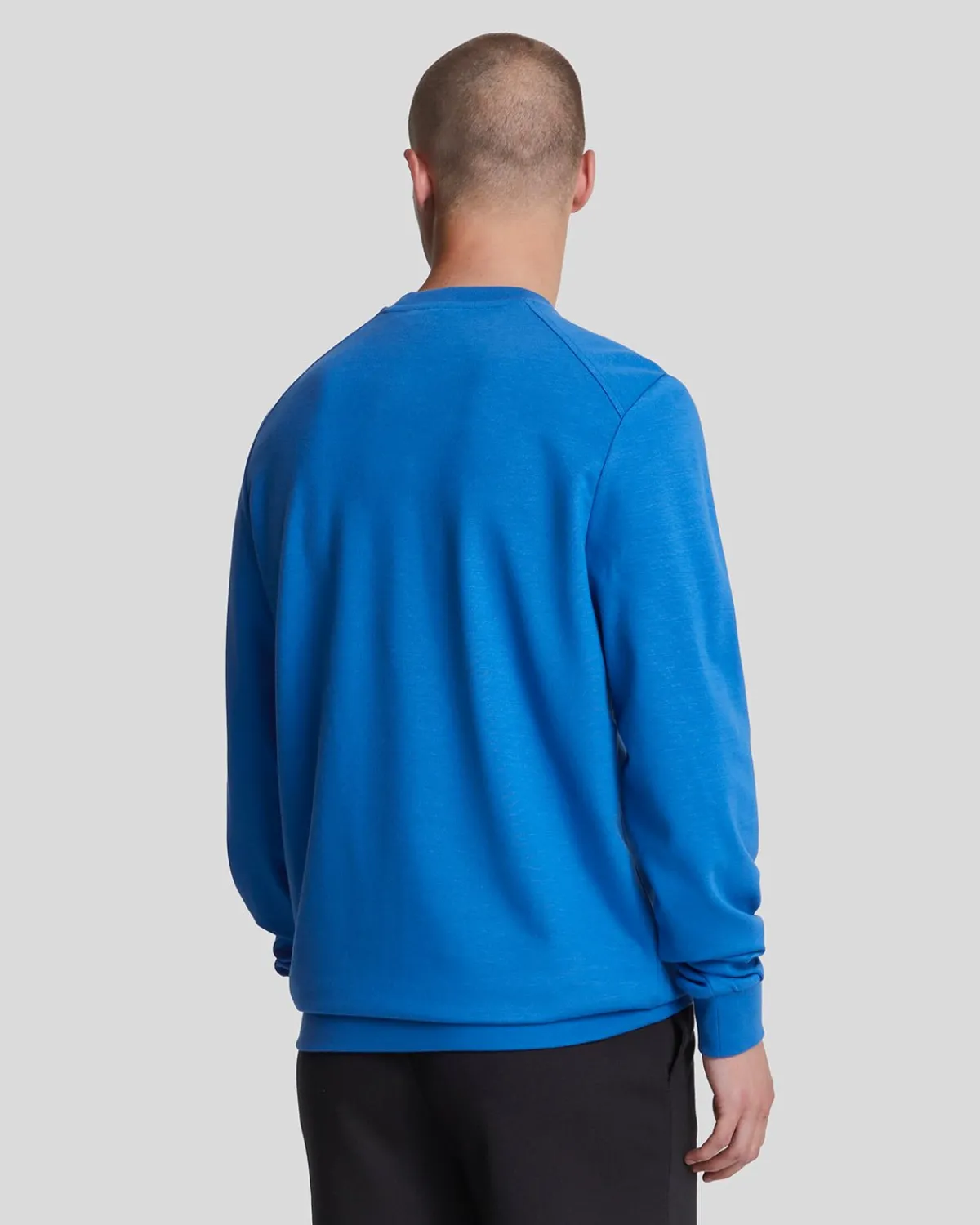 sport_rundhalsausschnitt_fly_fleece_sweatshirt_2.webp Lyle & Scott Sportbekleidung | Sweatshirts<Sport Rundhalsausschnitt Fly Fleece Sweatshirt LucidBlue