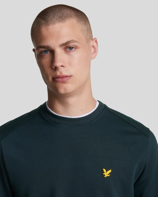 Lyle & Scott Sportbekleidung | Sweatshirts<Sport Rundhalsausschnitt Fly Fleece Sweatshirt DunkleMarine