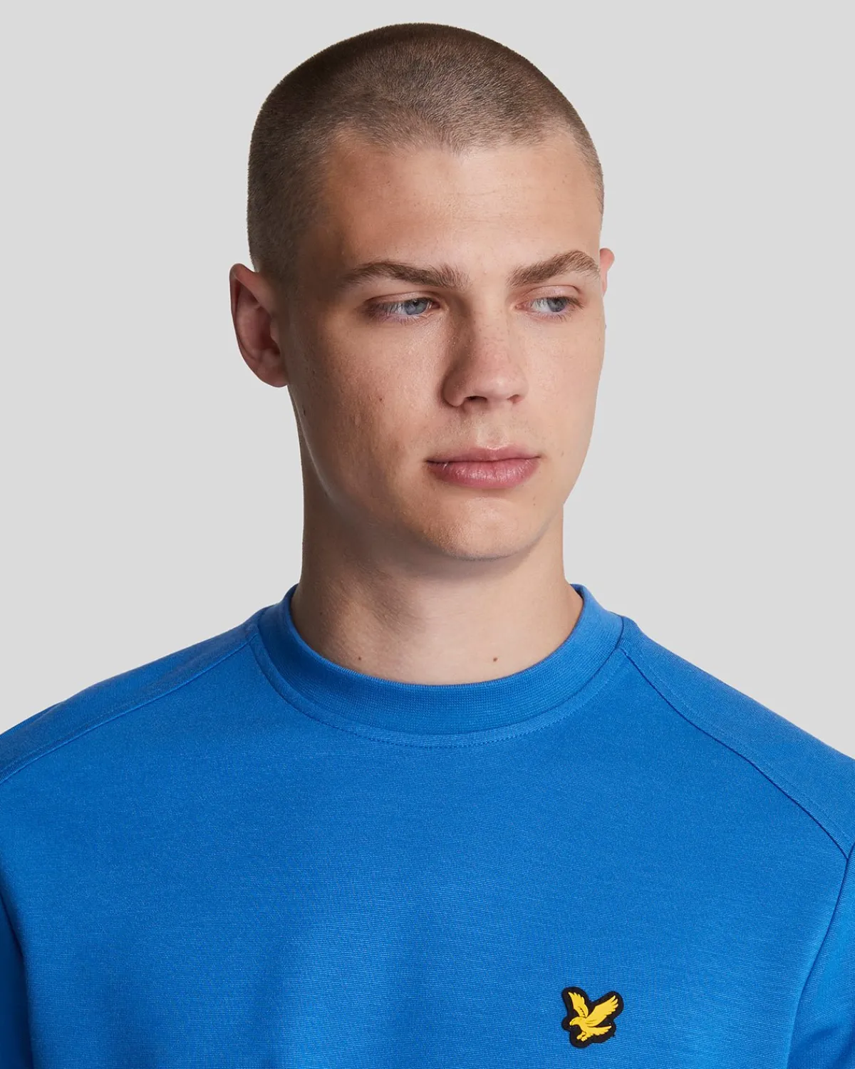 sport_rundhalsausschnitt_fly_fleece_sweatshirt_3.webp Lyle & Scott Sportbekleidung | Sweatshirts<Sport Rundhalsausschnitt Fly Fleece Sweatshirt LucidBlue