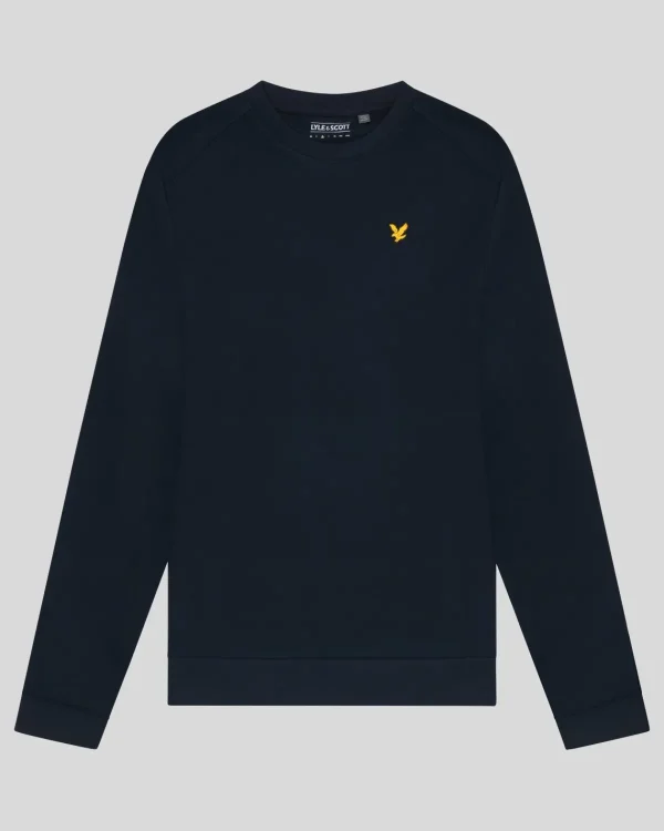 Lyle & Scott Sportbekleidung | Sweatshirts<Sport Rundhalsausschnitt Fly Fleece Sweatshirt DunkleMarine
