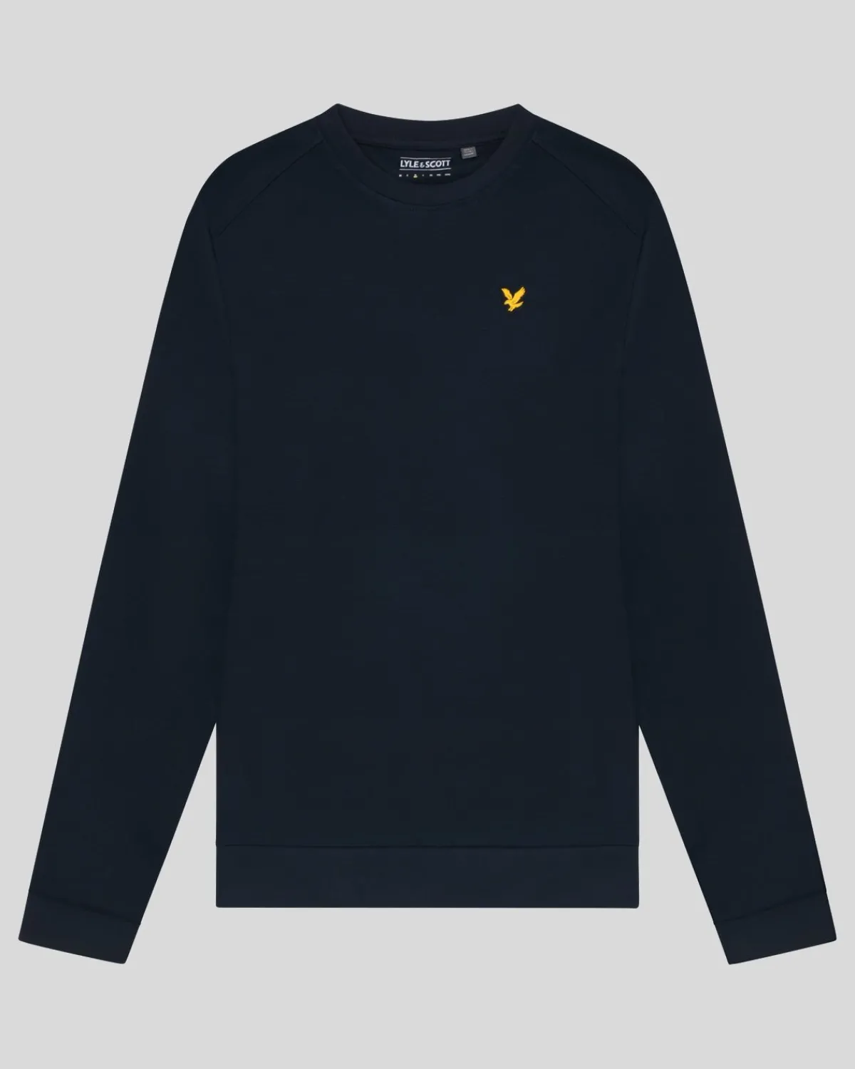 sport_rundhalsausschnitt_fly_fleece_sweatshirt_4-2.webp Lyle & Scott Sportbekleidung | Sweatshirts<Sport Rundhalsausschnitt Fly Fleece Sweatshirt DunkleMarine
