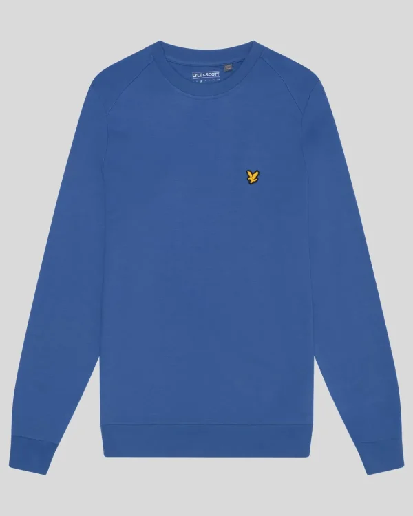 Lyle & Scott Sportbekleidung | Sweatshirts<Sport Rundhalsausschnitt Fly Fleece Sweatshirt LucidBlue