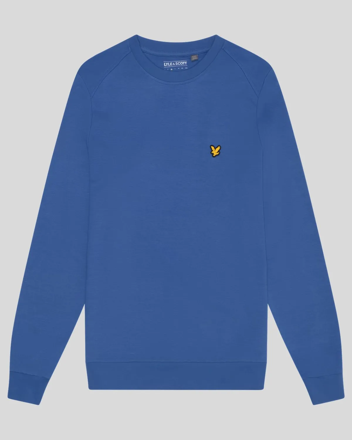 sport_rundhalsausschnitt_fly_fleece_sweatshirt_4.webp Lyle & Scott Sportbekleidung | Sweatshirts<Sport Rundhalsausschnitt Fly Fleece Sweatshirt LucidBlue