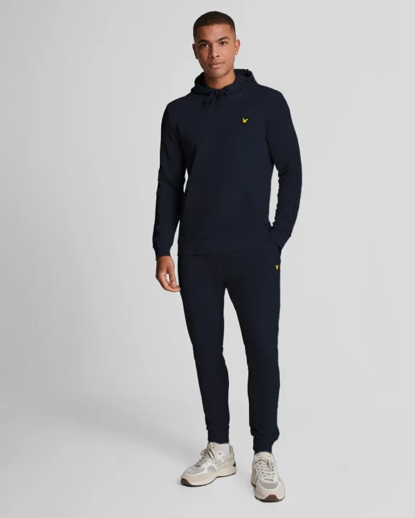 Lyle & Scott Sportbekleidung | Kapuzenpullover<Sport Tape Hoodie DarkNavy
