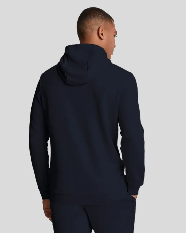 Lyle & Scott Sportbekleidung | Kapuzenpullover<Sport Tape Hoodie DarkNavy