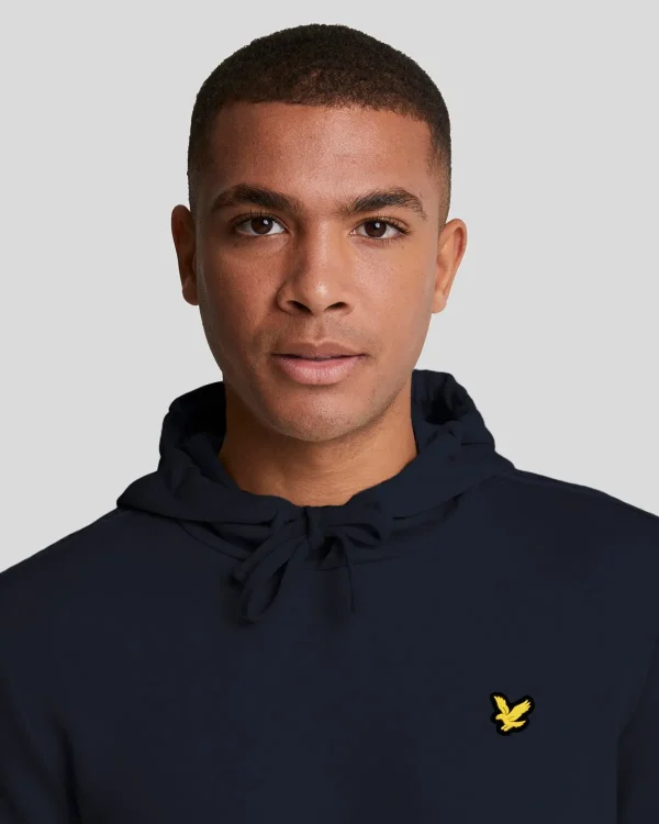 Lyle & Scott Sportbekleidung | Kapuzenpullover<Sport Tape Hoodie DarkNavy