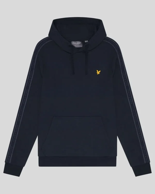 Lyle & Scott Sportbekleidung | Kapuzenpullover<Sport Tape Hoodie DarkNavy