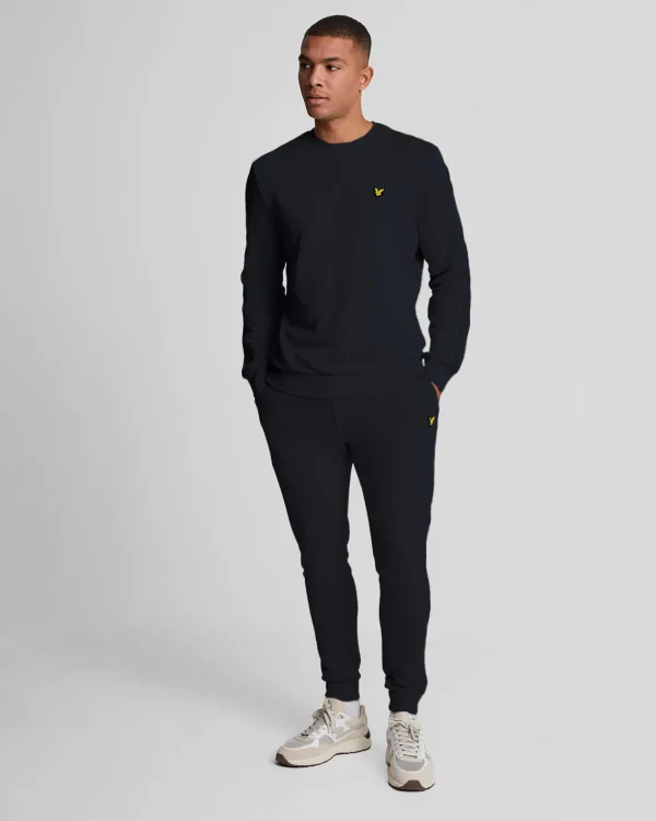Lyle & Scott Sportbekleidung | Sweatshirts<Sport Tape Rundhalsausschnitt Sweatshirt DarkNavy
