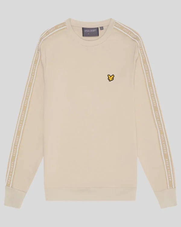 Lyle & Scott Sportbekleidung | Sweatshirts<Sport Tape Rundhalsausschnitt Sweatshirt Viaduct