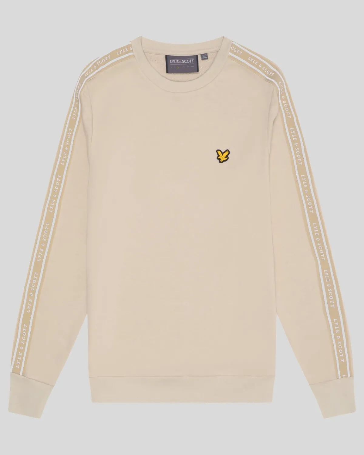 sport_tape_rundhalsausschnitt_sweatshirt_4-1.webp Lyle & Scott Sportbekleidung | Sweatshirts<Sport Tape Rundhalsausschnitt Sweatshirt Viaduct