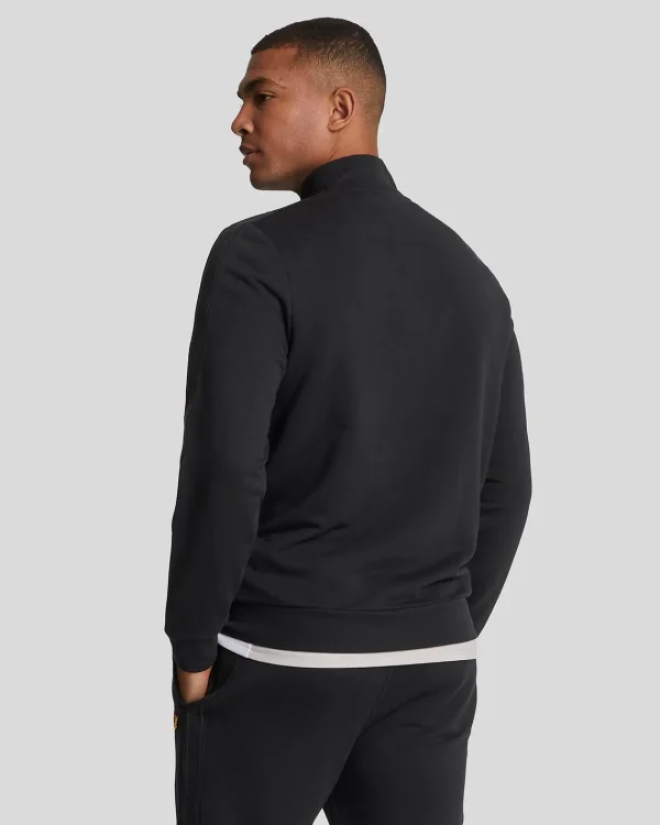 Lyle & Scott Sportbekleidung | Mäntel & Jacken<Sport Tape Track Top JetBlack