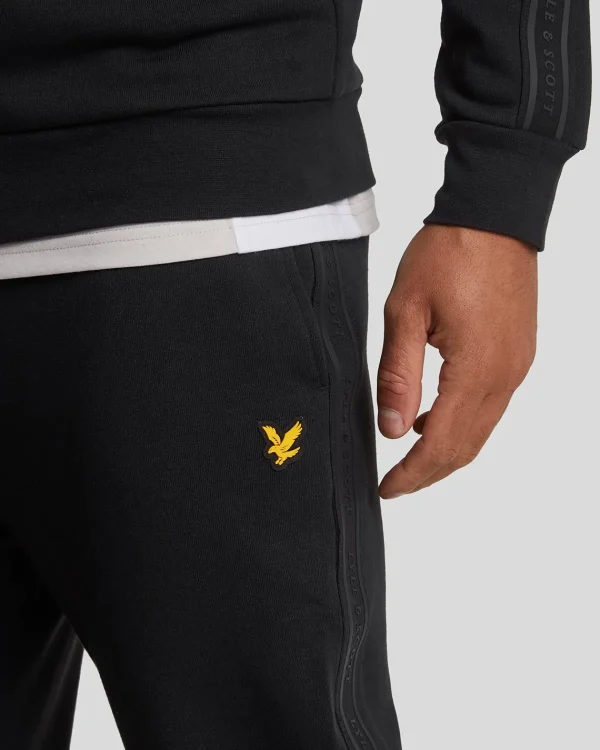 Lyle & Scott Sportbekleidung | Jogger<Sport Tape Trainingshose JetBlack
