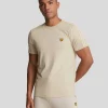 Lyle & Scott Sportbekleidung | T-shirts<Sport Tape T-Shirt Viaduct