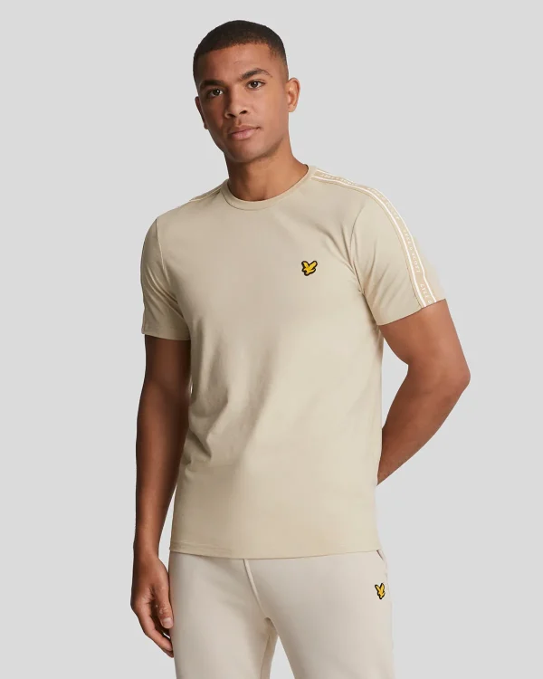 Lyle & Scott Sportbekleidung | T-shirts<Sport Tape T-Shirt Viaduct