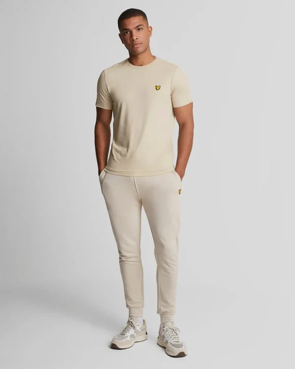 Lyle & Scott Sportbekleidung | T-shirts<Sport Tape T-Shirt Viaduct