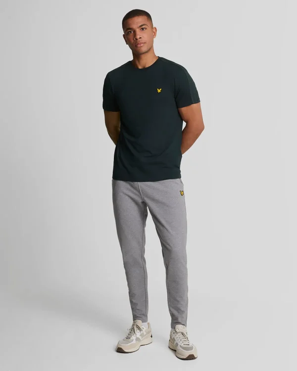 Lyle & Scott Sportbekleidung | T-shirts<Sport Tape T-Shirt DarkNavy