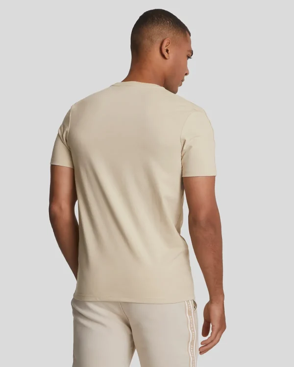 Lyle & Scott Sportbekleidung | T-shirts<Sport Tape T-Shirt Viaduct