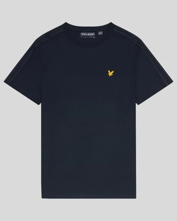 Lyle & Scott Sportbekleidung | T-shirts<Sport Tape T-Shirt DarkNavy