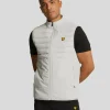 Lyle & Scott Sportbekleidung | Mäntel & Jacken<Sport-Hybridweste mit doppelter Baffel Pebble
