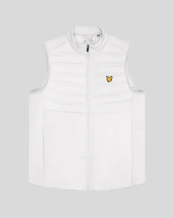 Lyle & Scott Sportbekleidung | Mäntel & Jacken<Sport-Hybridweste mit doppelter Baffel Pebble
