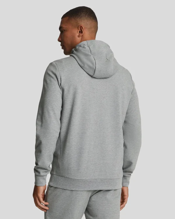 Lyle & Scott Sportbekleidung | Kapuzenpullover<Sport-Kapuzenpulli mit Reißverschluss MidGreyMarl