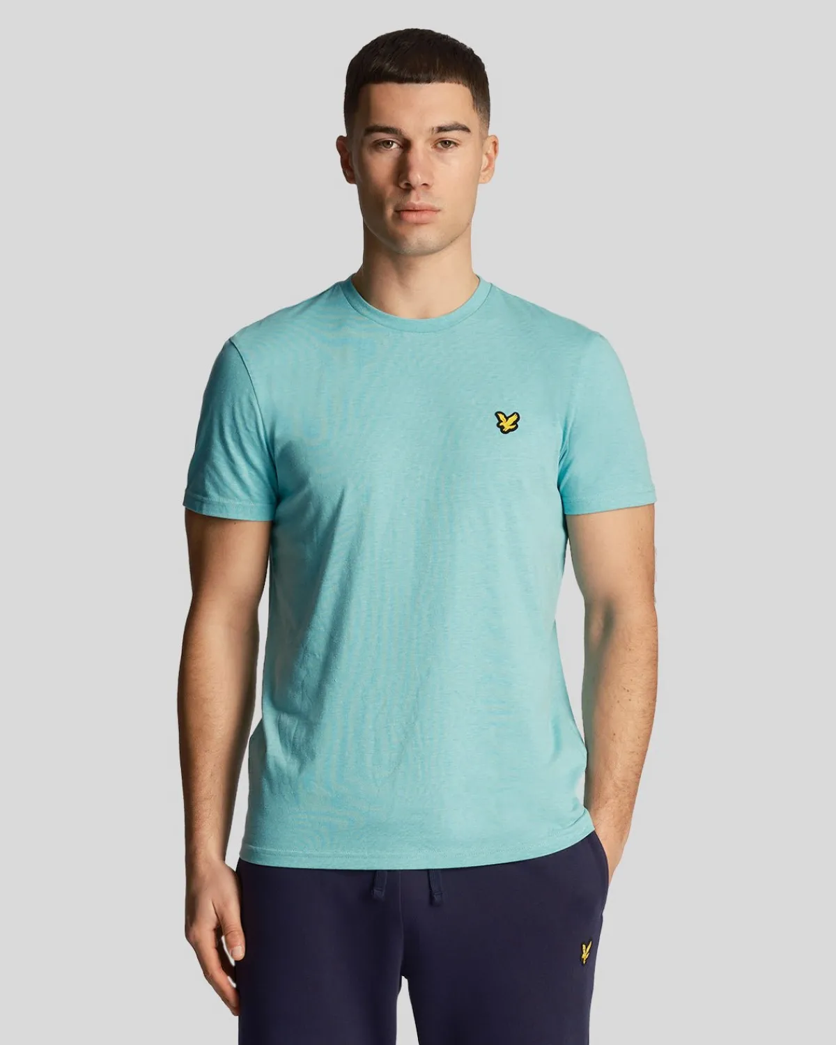sportliches_martin_tshirt_mit_kurzen_rmeln_0-1.webp Lyle & Scott Sportbekleidung<Sportliches Martin T-Shirt mit kurzen Ärmeln Türkisblaugrün