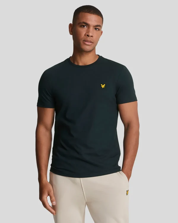 Lyle & Scott Sportbekleidung | T-shirts<Sportliches Martin T-Shirt mit kurzen Ärmeln DunkleMarine