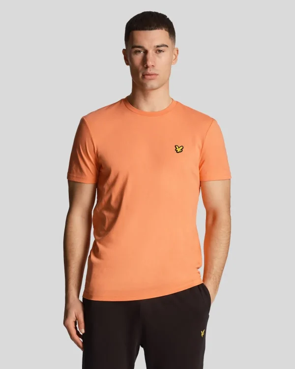 Lyle & Scott Sportbekleidung | T-shirts<Sportliches Martin T-Shirt mit kurzen Ärmeln KursKoralle