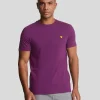 Lyle & Scott Sportbekleidung | T-shirts<Sportliches Martin T-Shirt mit kurzen Ärmeln BrightPurple
