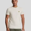 Lyle & Scott Sportbekleidung | T-shirts<Sportliches Martin T-Shirt mit kurzen Ärmeln Pebble