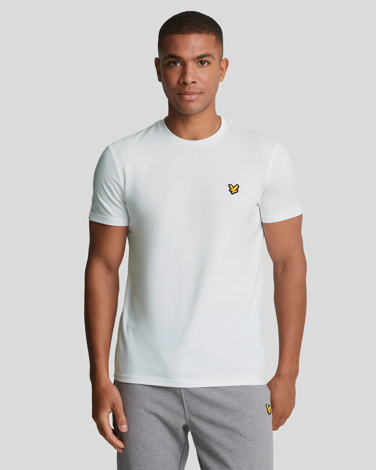 sportliches_martin_tshirt_mit_kurzen_rmeln_0-5.webp Lyle & Scott Sportbekleidung | T-shirts<Sportliches Martin T-Shirt mit kurzen Ärmeln Weiss