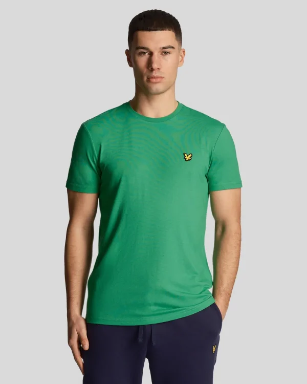 Lyle & Scott Sportbekleidung | T-shirts<Sportliches Martin T-Shirt mit kurzen Ärmeln FairwayGreen