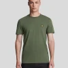 Lyle & Scott Sportbekleidung | T-shirts<Sportliches Martin T-Shirt mit kurzen Ärmeln Kaktusgrün