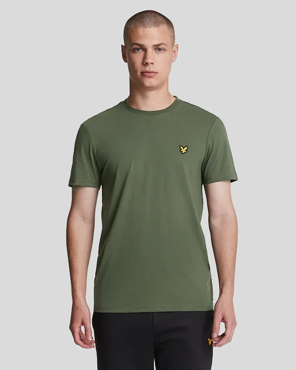 Lyle & Scott Sportbekleidung | T-shirts<Sportliches Martin T-Shirt mit kurzen Ärmeln Kaktusgrün