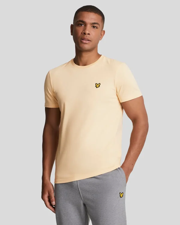 Lyle & Scott Sportbekleidung | T-shirts<Sportliches Martin T-Shirt mit kurzen Ärmeln Sanddüne