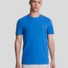 Lyle & Scott Sportbekleidung | T-shirts<Sportliches Martin T-Shirt mit kurzen Ärmeln LucidBlue