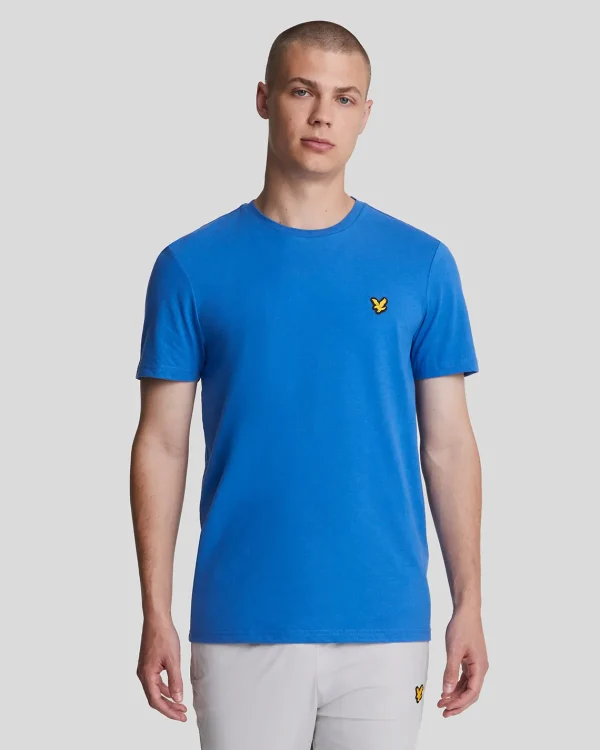 Lyle & Scott Sportbekleidung | T-shirts<Sportliches Martin T-Shirt mit kurzen Ärmeln LucidBlue