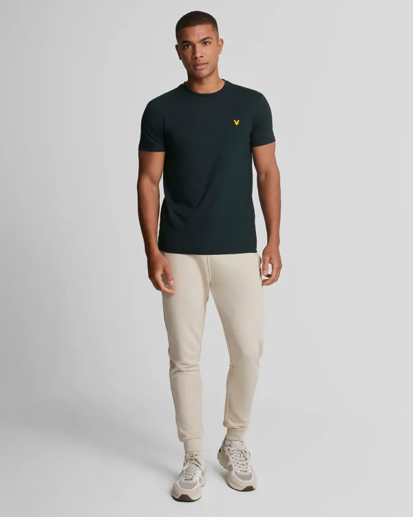 Lyle & Scott Sportbekleidung | T-shirts<Sportliches Martin T-Shirt mit kurzen Ärmeln DunkleMarine