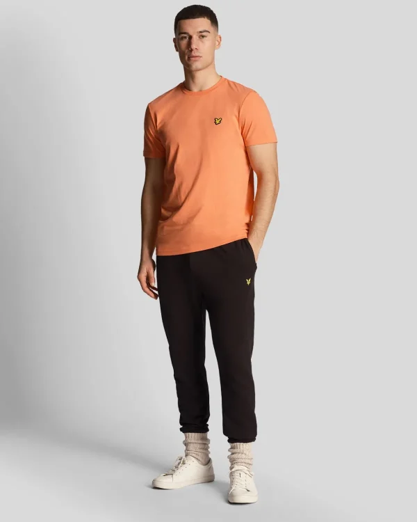 Lyle & Scott Sportbekleidung | T-shirts<Sportliches Martin T-Shirt mit kurzen Ärmeln KursKoralle