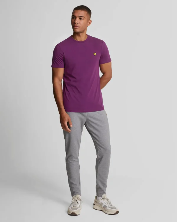 Lyle & Scott Sportbekleidung | T-shirts<Sportliches Martin T-Shirt mit kurzen Ärmeln BrightPurple